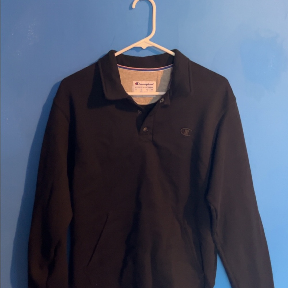 Champion Black Men's Sweatshirt
